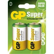 GP D Super Alkaline (LR20) - 2 db