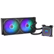 Endorfy NAVIS F280 ARGB/ víz/ 2x 140mm ARGB ventilátor/ Intel és AMD számára