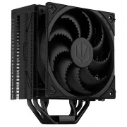 Endorfy CPU-hűtő Fera 5 Black/ ultra csendes/ 120mm-es ventilátor/ 4 hőcső / PWM/ Intel és AMD számára