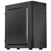 Endorfy Armis 100 Solid Case, középső torony, tápegység nélkül, 2× USB 3.0, 1× 120mm-es ventilátor, kártyaolvasó, fekete színű
