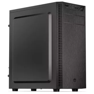 Endorfy Armis 100 Solid Case, középső torony, tápegység nélkül, 2× USB 3.0, 1× 120mm-es ventilátor, kártyaolvasó, fekete színű