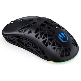 Endorfy LIV Plus vezeték nélküli, egér, játék, vezeték nélküli, optikai, akár 26000DPI, BT, 2.4Ghz USB, 6 gomb, Kailh GM 8.0, ARGB háttérvilágítás, nincs