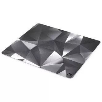 Endorfy Crystal Black L egérpad, játék, 450×400×3mm, vízálló, fekete, fekete
