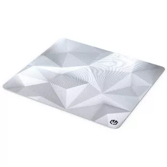 Endorfy Crystal Onyx White L egéralátét, játék, 450×400×3mm, vízálló, fehér, fehér