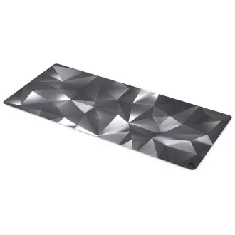 Endorfy Crystal Black XL egérpad, játék, 900×400×3mm, vízálló, fekete, fekete