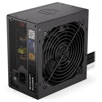 Endorfy Vero L6 Bronze, tápegység, ATX 3.1, 650 W, aktív PFC, 120 mm-es ventilátor, PCIe 5.1, Cybenetics Silver, 80PLUS Bronze