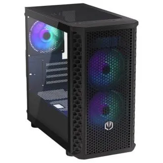 Endorfy Signum M30 ARGB számítógép-ház, közepes torony, microATX, tápegység nélkül, 2×USB 3.0, 1×USB-C, 3×120 mm-es ARGB ventilátor, hálós panel, edzett üveg oldalfal Endorfy Signum M30 ARGB számítógép-ház, közepes torony, microATX, tápegység nélkül, 2×USB 3.0, 1×USB-C, 3×120 mm-es ARGB ventilátor, hálós panel, edzett üveg oldalfal