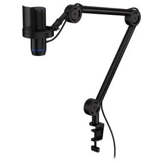 Endorfy Solum 2 Boom Arm, mikrofon, kondenzátoros, kardioid, kar, pop-up szűrő, érintéses némítás, LED-jelzés, Endorfy Solum 2 Boom Arm, mikrofon, kondenzátoros, kardioid, kar, pop-up szűrő, érintéses némítás, LED-jelzés,