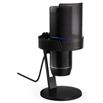 Endorfy Solum 2 Pro, mikrofon, kondenzátoros, kardioid, pop-up szűrő, érintéses némítás, RGB háttérvilágítás, LED jelzés Endorfy Solum 2 Pro, mikrofon, kondenzátoros, kardioid, pop-up szűrő, érintéses némítás, RGB háttérvilágítás, LED jelzés