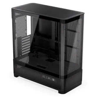 Endorfy Aquarius 8000 Flex, számítógép-ház, E-ATX, 2× USB 3.0, 1× USB-C, panorámás, lekerekített üveg, fekete Endorfy Aquarius 8000 Flex, számítógép-ház, E-ATX, 2× USB 3.0, 1× USB-C, panorámás, lekerekített üveg, fekete