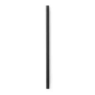 REFORK - Szívószál természetes anyagból 8x210, fekete, 100db