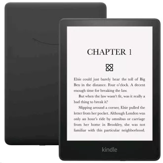AMAZON KINDLE PAPERWHITE 5 2021, 6,8" 16GB E-ink kijelző, WIFi, FEKETE, akciós ajánlatok