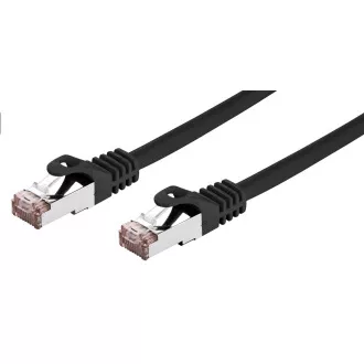C-TECH Patchkábel Cat6, FTP, fekete, 2m C-TECH Patchkábel Cat6, FTP, fekete, 2m