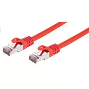 C-TECH Patchkábel Cat6, FTP, piros, 2m
