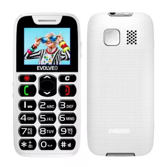 EVOLVEO EasyPhone, telefon időseknek töltőállvánnyal, 1,8