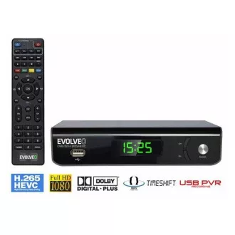 EVOLVEO Omega S3, HD DVB-T2 H.265/HEVC HD felvevő