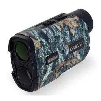 EVOLVEO Range Finder 1K, vadászati lézeres távolságmérő szög-, magasság- és sebességméréssel