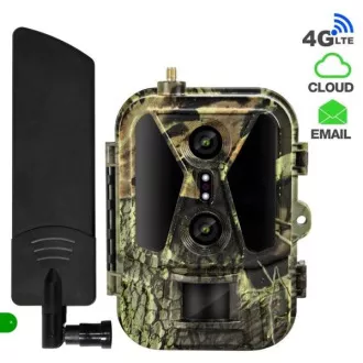 EVOLVEO StrongVision Dual PRO 4G, fényképcsapda felhővel és e-mail küldéssel, 16 GB