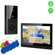 EVOLVEO DoorPhone AHD10, otthoni WiFi videotelefon készlet ajtóvezérléssel és RFID-vel, fekete 10