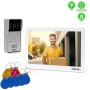 EVOLVEO DoorPhone 10-2W - 2 vezetékes videotelefon 32 GB memória alkalmazással