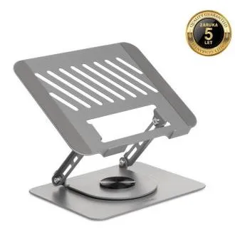 EVOLVEO CoolGuy, laptop-tartó, 17", 5 év garancia, szürke EVOLVEO CoolGuy, laptop-tartó, 17", 5 év garancia, szürke