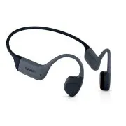 EVOLVEO BoneMax, az arccsonton viselhető vezeték nélküli fülhallgató, 32 GB-os MP3-lejátszó, IPX8, szürke