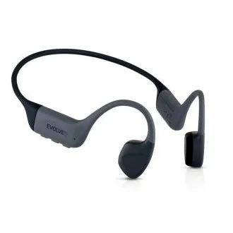 EVOLVEO BoneMax, az arccsonton viselhető vezeték nélküli fülhallgató, 32 GB-os MP3-lejátszó, IPX8, szürke EVOLVEO BoneMax, az arccsonton viselhető vezeték nélküli fülhallgató, 32 GB-os MP3-lejátszó, IPX8, szürke