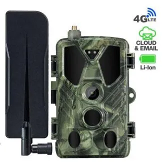 EVOLVEO StrongVision LTE POWER – 4G-s fotócsapda felhőalapú/e-mailes adatátvitellel és cserélhető 21700-as akkumulátorokkal