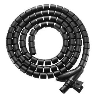 EVOLVEO CableHold, kábelrendező, 2,5 m x 2 cm, önzáró, fekete EVOLVEO CableHold, kábelrendező, 2,5 m x 2 cm, önzáró, fekete