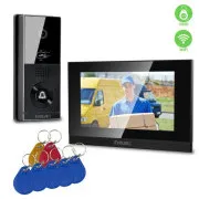 EVOLVEO DoorPhone AHD7 Plus – otthoni videótelefon chip-alapú zárnyitással és mobilalkalmazással