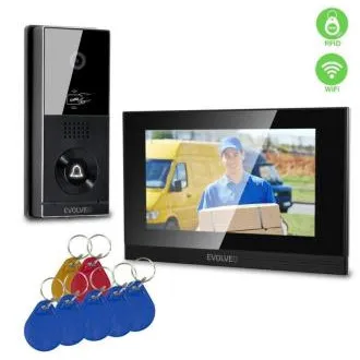 EVOLVEO DoorPhone AHD7 Plus – otthoni videótelefon chip-alapú zárnyitással és mobilalkalmazással EVOLVEO DoorPhone AHD7 Plus – otthoni videótelefon chip-alapú zárnyitással és mobilalkalmazással