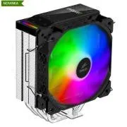 EVOLVEO QuietCool5, CPU-hűtő, 6 hőcsővel, fekete