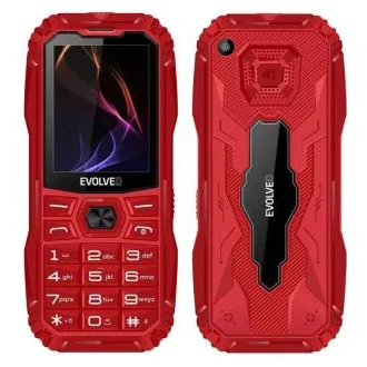 EVOLVEO MaxPhone A1, gombos Dual SIM-es telefon, piros EVOLVEO MaxPhone A1, gombos Dual SIM-es telefon, piros