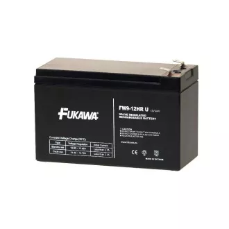 Fukawa UPS akkumulátor 12V 9Ah F2 5 év