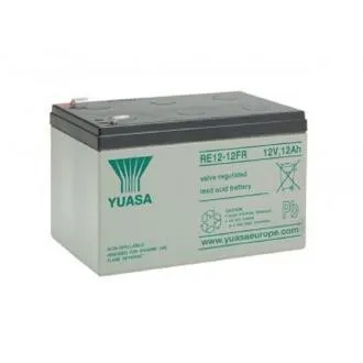 Fukawa CSB GP12120 F2 (12 V; 12 Ah; 6,3 mm-es Faston csatlakozó; 5 év élettartam) Fukawa CSB GP12120 F2 (12 V; 12 Ah; 6,3 mm-es Faston csatlakozó; 5 év élettartam)