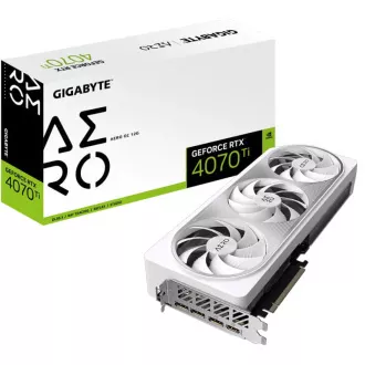 GIGABYTE RTX™ 4070 Ti SUPER AERO OC 16G GIGABYTE RTX™ 4070 Ti SUPER AERO OC 16G