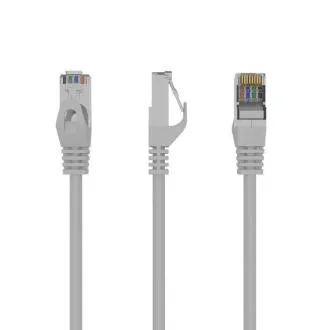 Gembird FTP Cat6 patch kábel, fehér, 0,25 m Gembird FTP Cat6 patch kábel, fehér, 0,25 m