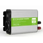 GEMBIRD 12V-os autós feszültségátalakító, teljesítmény 500 W