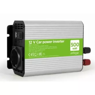 GEMBIRD 12V-os autós feszültségátalakító, teljesítmény 500 W