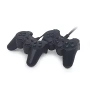GEMBIRD JPD-UDV2-01 Kettős USB játékvezérlő PC-hez kettős rezgéssel