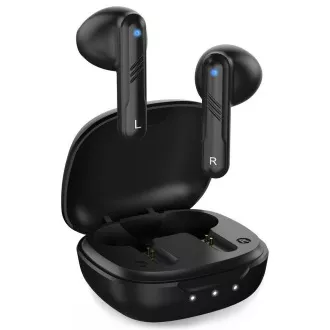 Genius HS-M905BT, Fejhallgató, vezeték nélküli, fülbe helyezhető, mikrofon, Bluetooth 5.3, USB-C, fekete Genius HS-M905BT, Fejhallgató, vezeték nélküli, fülbe helyezhető, mikrofon, Bluetooth 5.3, USB-C, fekete