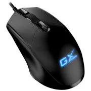 Genius GX GAMING Scorpion M300 egér, gaming, vezetékes, optikai, 800-2400DPI, 4 gomb, RGB háttérvilágítás, USB, fekete, fekete