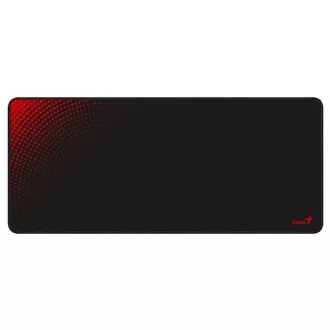 Genius G-Pad 700S egér- és billentyűzetpad, 700×300×2,5 mm, fekete és piros színben