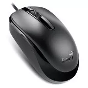 Genius DX-120 egér, vezetékes, optikai, 1200DPI, 3 gomb, USB-C, fekete