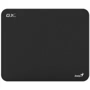 Genius GX Gaming GX-Pad 340, egérpad, csuklótámasz, 340×280×15 mm, csúszásgátló gumialap, fekete