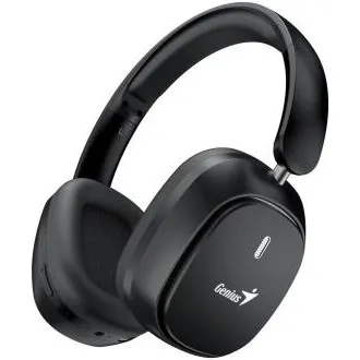 Genius HS-820BT fejhallgató, fejre rögzíthető, vezeték nélküli, összecsukható, mikrofonnal, 40 mm-es hangszórók, BT 5.4, 22 óra üzemidő, USB-C, 3,5 mm-es csatlakozó, fekete. Genius HS-820BT fejhallgató, fejre rögzíthető, vezeték nélküli, összecsukható, mikrofonnal, 40 mm-es hangszórók, BT 5.4, 22 óra üzemidő, USB-C, 3,5 mm-es csatlakozó, fekete.