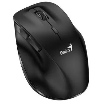 Genius Ergo 8230S BT egér, vezeték nélküli, ergonómikus, optikai, 2,4 GHz Bluetooth, 1600 DPI, 6 gomb, AI Copilot, fekete Genius Ergo 8230S BT egér, vezeték nélküli, ergonómikus, optikai, 2,4 GHz Bluetooth, 1600 DPI, 6 gomb, AI Copilot, fekete