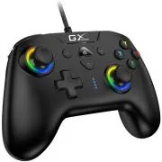 Genius GX Gaming GX-23UV, gamepad, vezetékes, kettős rezgés, PC-hez, Switch-hez, Switch Lite-hez, PS4-hez, PS3-hoz, Androidhoz, USB, fekete