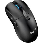 Genius NX-8280S BT, egér, vezeték nélküli, optikai, 3200 DPI, 6 gomb, csendes, újratölthető, Copilot, Bluetooth 5.3   2,4 GHz, fekete
