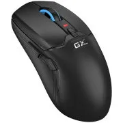 Genius GX GAMING Scorpion M8300, egér, játékos, vezeték nélküli, optikai, 4800 DPI, 6 gomb, újratölthető, Copilot, BT 5.0   2,4 GHz, fekete